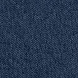 Набор из двух кухонных полотенец саржевого плетения темно-синего цвета из коллекции Essential, 50х70 см