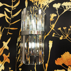 Бра Cloyd MILLOM-A W2 / выс. 32 см - хром (арт.20148)