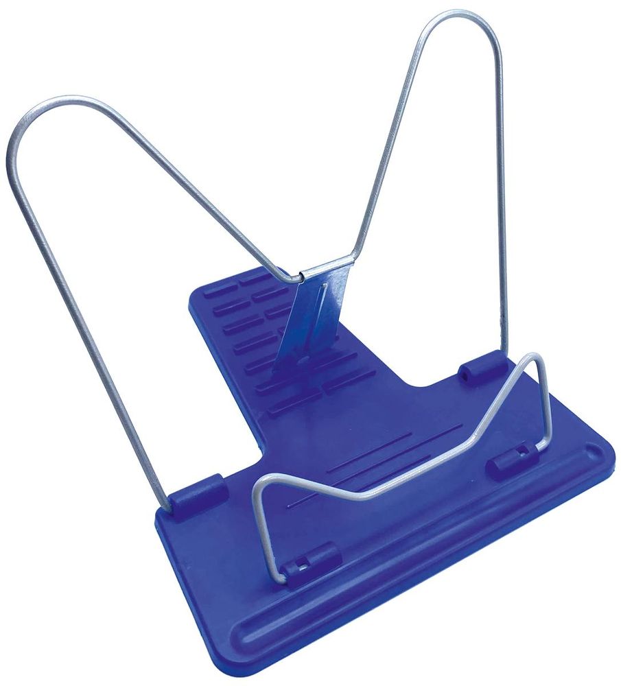 Подставка для книг с держателем для ручки с металлическим лепестком (Пчёлка)