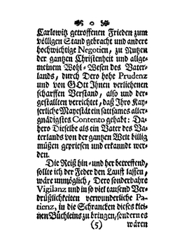 Diarium, Oder Aussführliche Curiose Reiß-beschreibung | S. Niggl