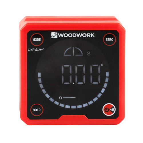 Уклономер цифровой c круговой индикацией Woodwork DA-03