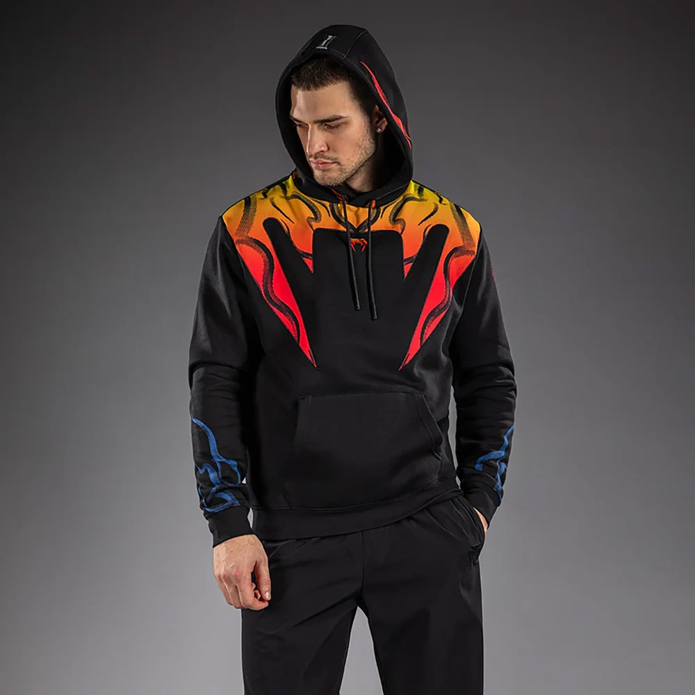 Худи Venum x TEKKEN 8 Yoshimitsu Pullover Hoodie black/orange