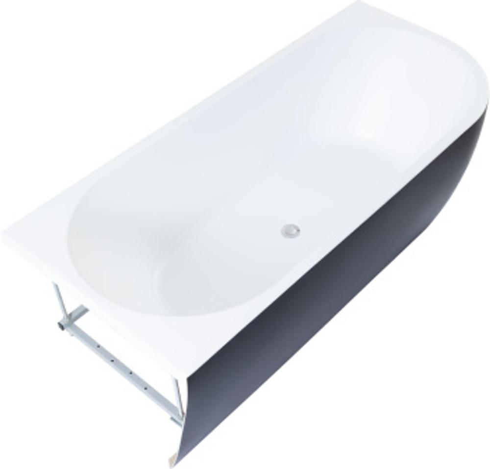 Акриловая ванна Aquanet Family Elegant A 180x80 3805-N-MW-MB