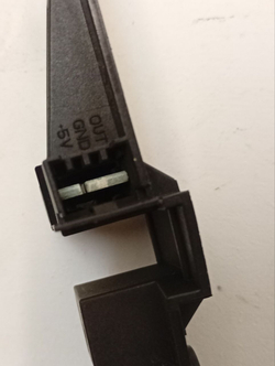 ZWQ5105 кт13 Датчик парковки для стиральной машины Electrolux AEG Zanussi 1461320101 б/у