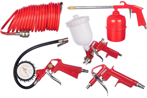 Набор пневмоинструмента P.I.T. СТАНДАРТ PTS10-D