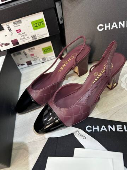 Босоножки CHANEL