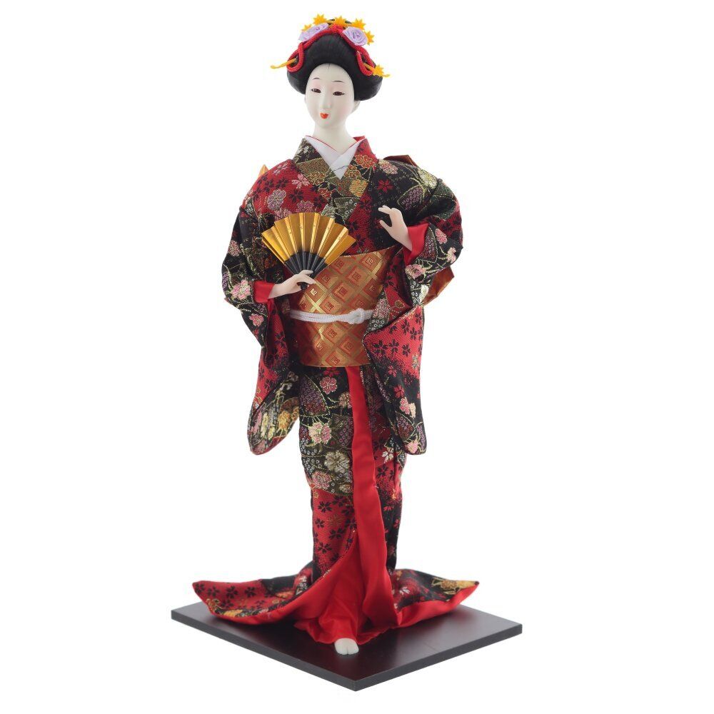 GAEM Фигурка декоративная "Гейша", L25 W20 H55 см