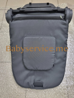 Прогулочный блок Happy Baby Mommer Pro серый