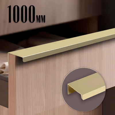 Ручка CAPPIO RT001, L=1000,м/о 960, цвет сатиновое золото 9617991