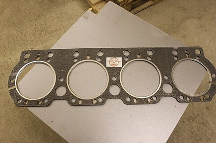 238-1003210-В7 прокладка ГБЦ (ЯЗТО) (нов. обр.)