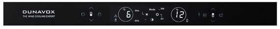Винный холодильник Dunavox DVH-70.185DB.TO
