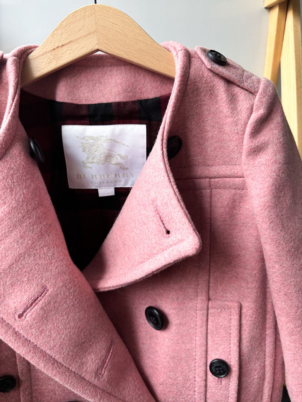 Пальто Burberry из шерсти и кашемира, 104