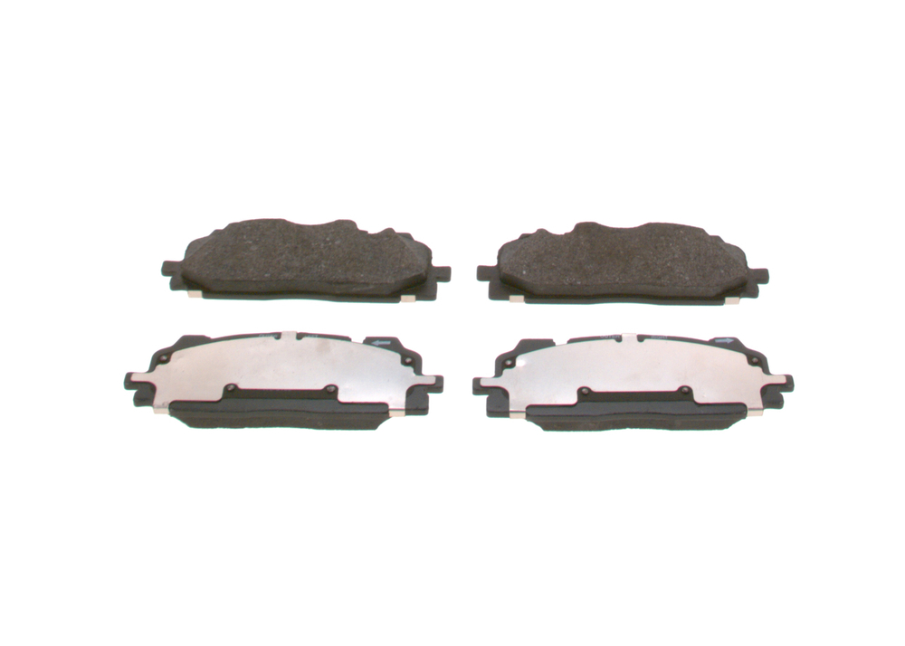 BOSCH - 0986424945-BOC - Brake Pad Set, disc brake