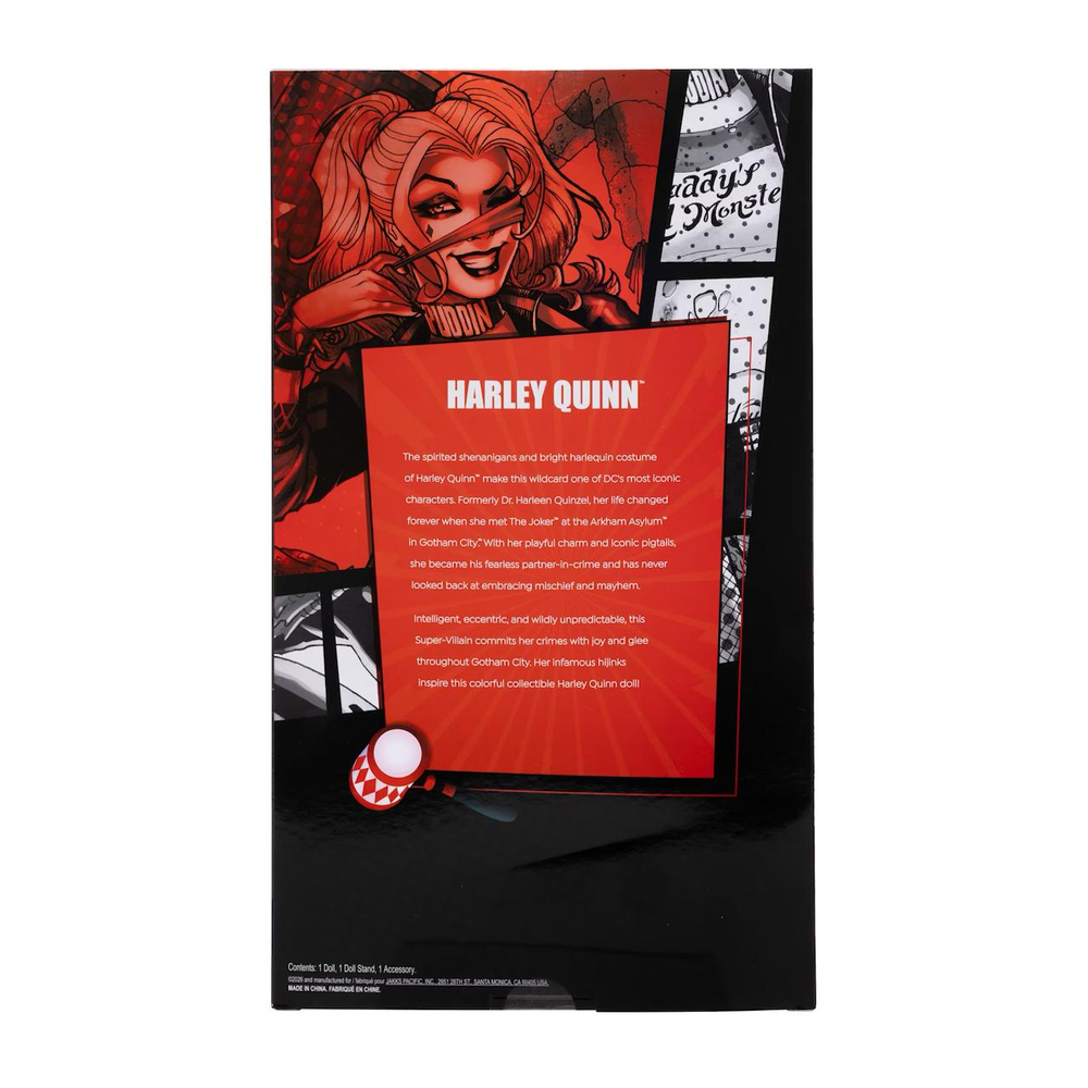 Кукла DC Harley Quinn Харли Квин