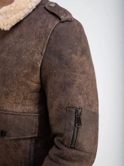 Дубленка мужская натуральная Турция