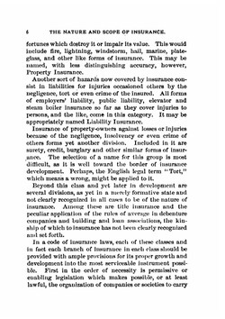 Principles of Insurance Legislation | Dawson Miles Menander