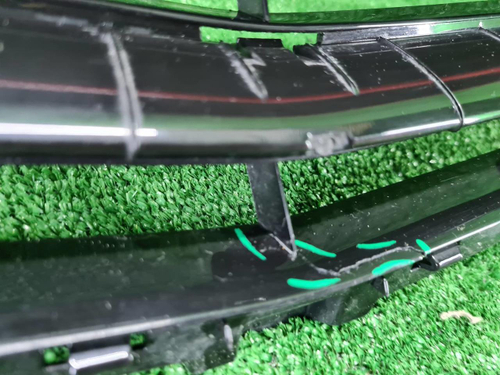 Решетка радиатора Geely Coolray (2019-2023)