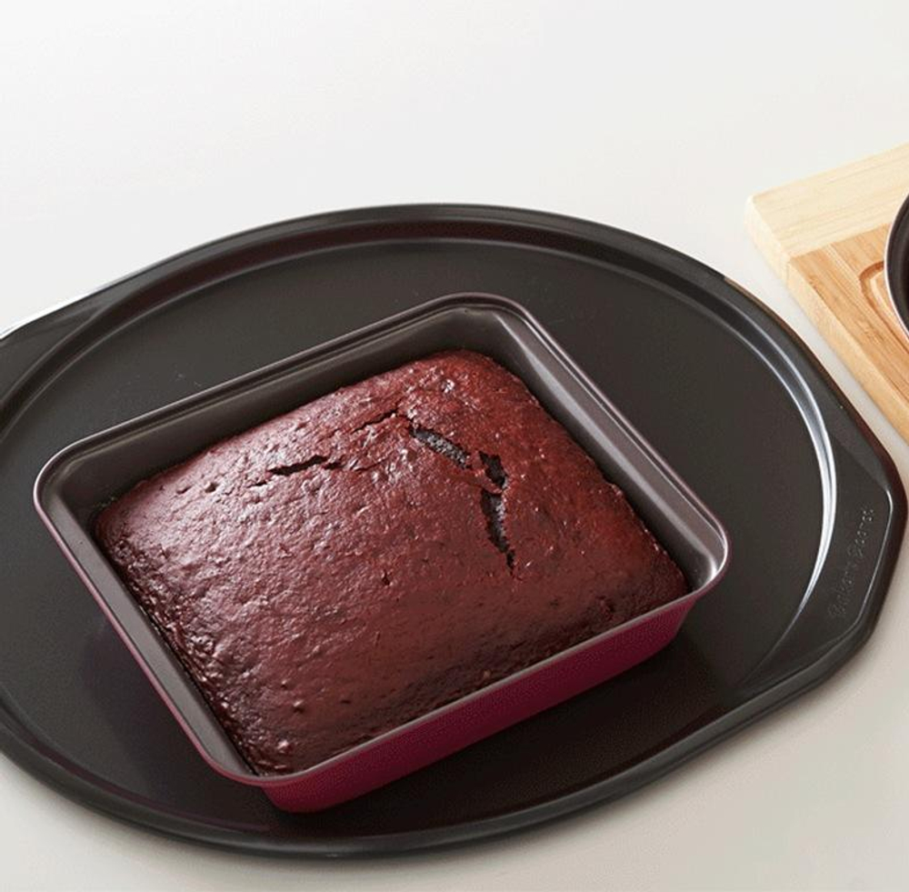 Форма для выпечки 20.3х20.3см Baker's Secret Red Velvet