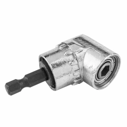 Адаптер-переходник угловой для шуруповерта 1/4''(F),в блистере Forsage F-04632