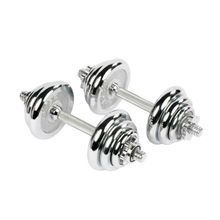 Набор гантелей 20 кг в кейсе