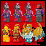 Конструктор LEGO Ninjago 71773 Багги Кая Золотой дракон