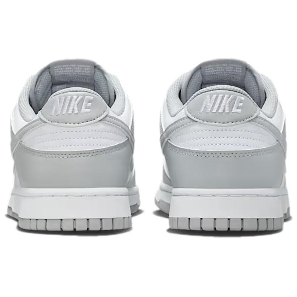 Nike Dunk Low White Light Smoke Grey