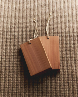 Zara Home - Комплект кедровых блоков для шазы (6 шт.)