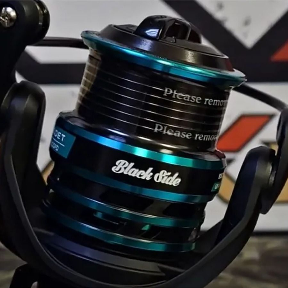 Катушка для рыбалки безынерционная Black Side Cadet FD (5+1 подш.)