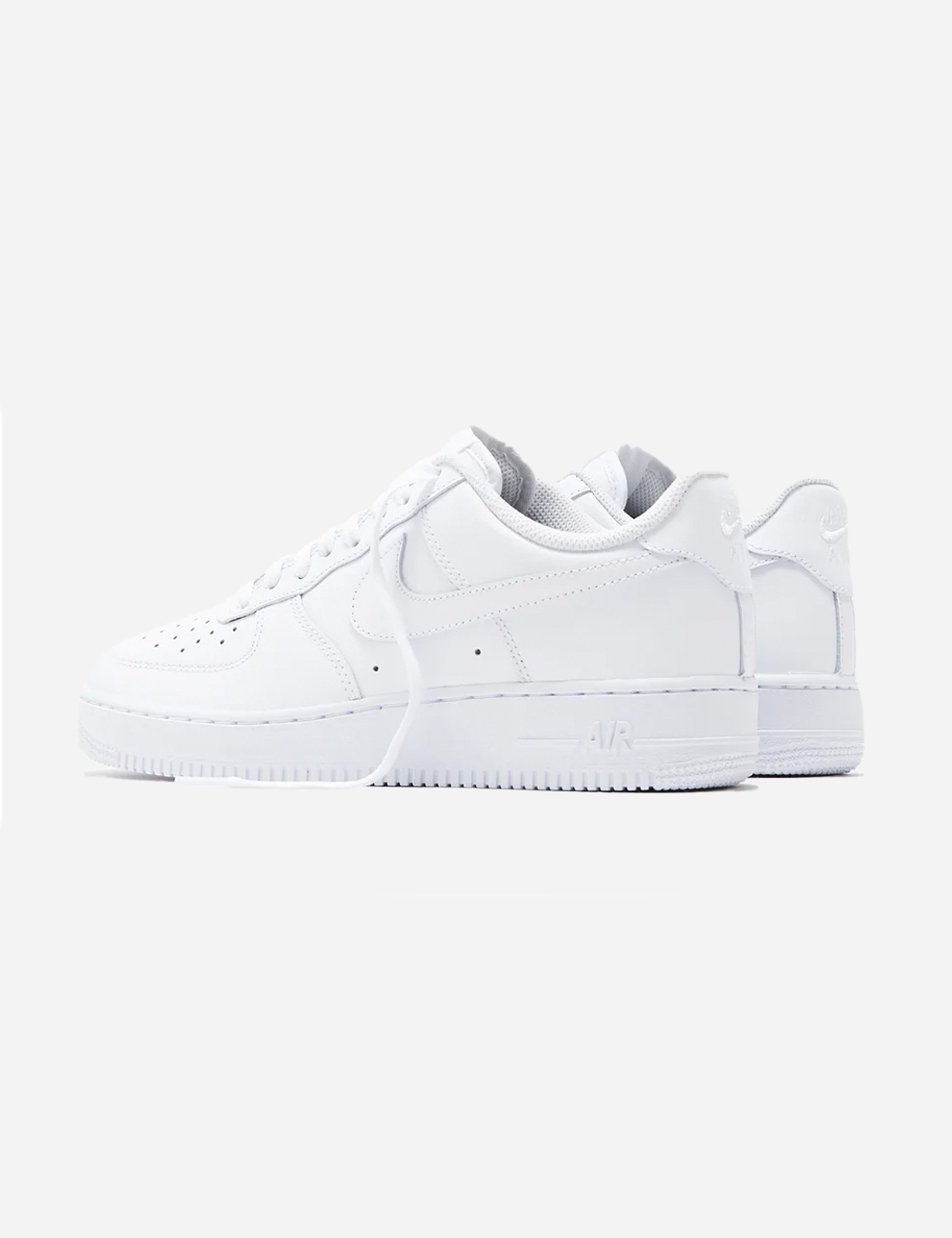 Nike Air Force 1 "Triple White"
