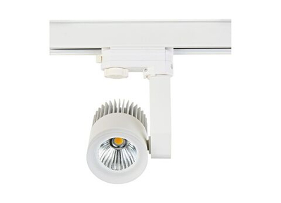 Cветодиодный cветильник для трехфазной шины, 12Вт