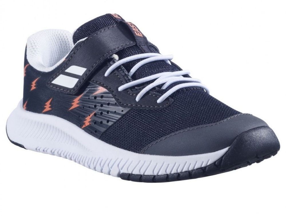 Детские теннисные кроссовки Babolat Pulsion All Court Kid - black/white - Black