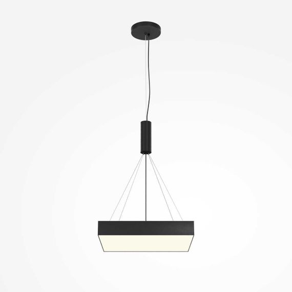 Потолочный светодиодный светильник Maytoni Zon C032CL-45W3K-SQ-B