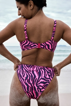 PRIMADONNA SWIM MALABO Топ с полной чашкой, ярко-розовый