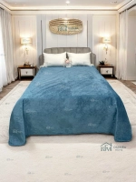 Покрывало 220х240 стеганое для кровати и дивана