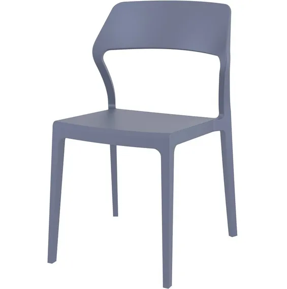 Стул Snow темно-серый