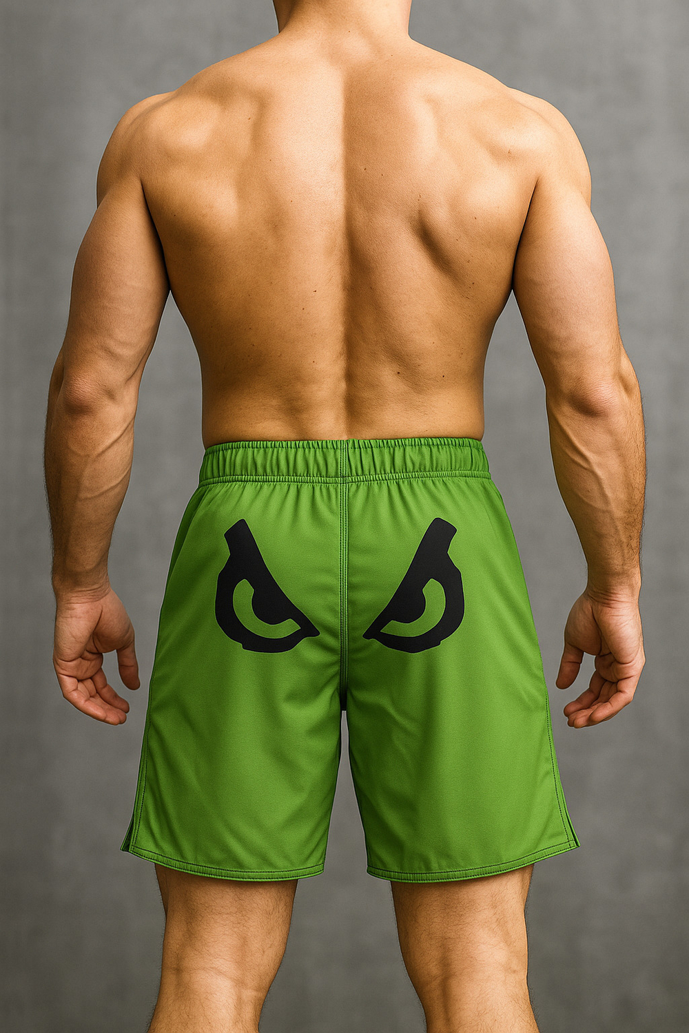 Шорты для MMA Bad Boy Pro Series 2.0 зеленые