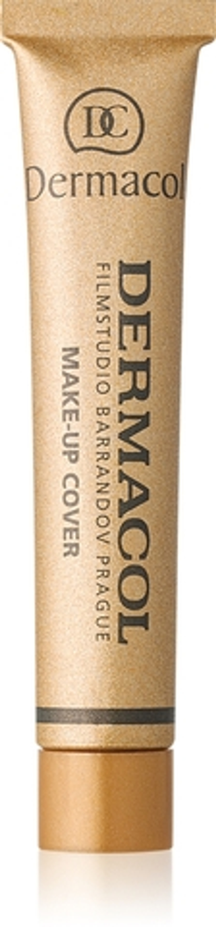 Dermacol Cover - Тональная основа: жидкость с высокой степенью покрытия SPF 30 оттенок 222, 30 g