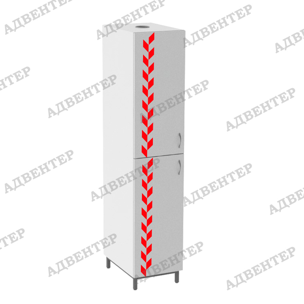 Шкаф для хранения реактивов в лабораторию МОДЕЛЬ 2