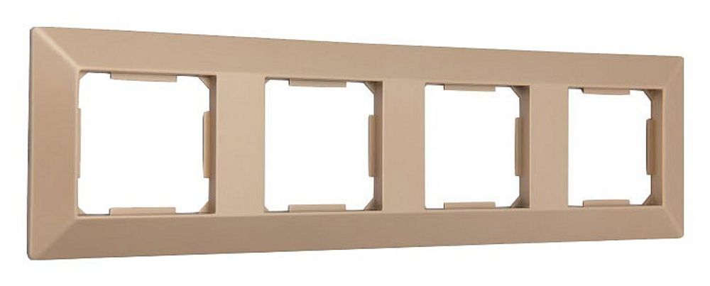 Рамка на 4 поста Arte Milano am-503.03 503.03-4.shampan