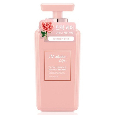 JMsolution Кондиционер для волос с экстрактом дамасской розы - Glow luminous porfume, 500мл
