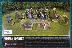 Conquest Games Norman Infantry