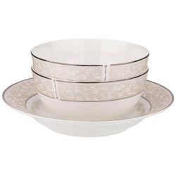 СТОЛОВЫЙ СЕРВИЗ LEFARD "5 O'CLOCK" НА 6 ПЕР. 23 ПР. (КОР=1НАБ.)