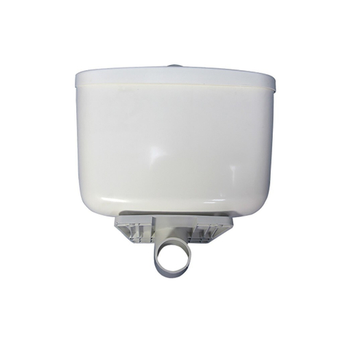 Бачок д/ун. нижний, с бел(черн).кнопкой, с полкой, пласт.Киров (Тип1к в госте БУ, арматура 531504)