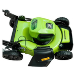 Аккумуляторная газонокосилка Greenworks GD40LM46HPk4