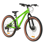 Велосипед 24" FOXX BOXXER р.12" сталь, зеленый