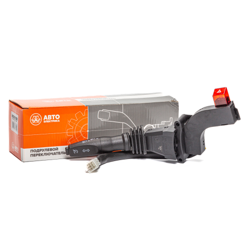 Переключатель подрулевой указателя поворота и света, ГАЗ, с колодкой АМР, с круиз-контролем (ан. 3111.3709100-28)