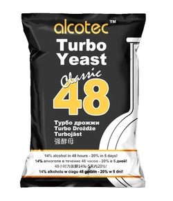 Дрожжи Alcotec Turbo Yeast Classic 48 130гр