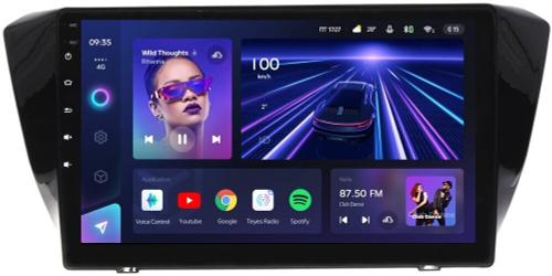 Магнитола для Skoda Superb 2015+ (без штатного усилителя) - Teyes CC3 Android 10, Быстрая, CarPlay, SIM-слот