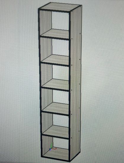 Стеллаж ПОРТО-2-116