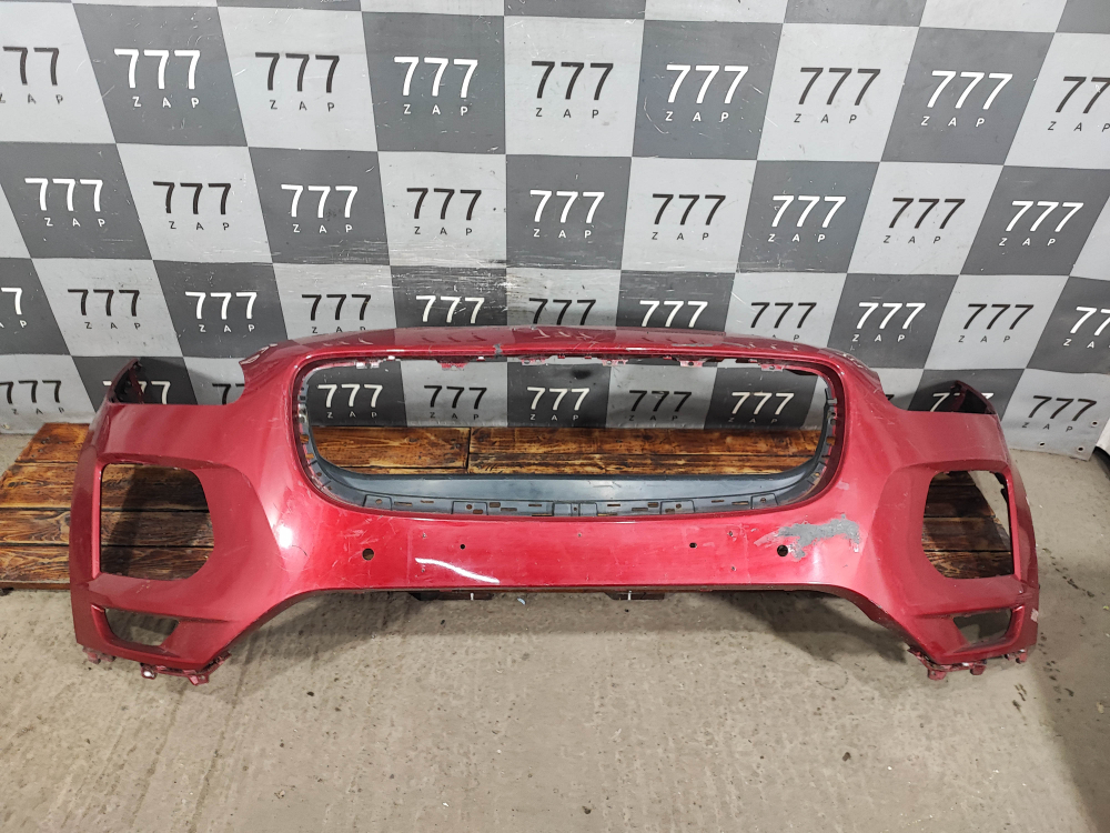 Бампер передний Jaguar E-Pace 17-21 Б/У Оригинал J9C14099LML